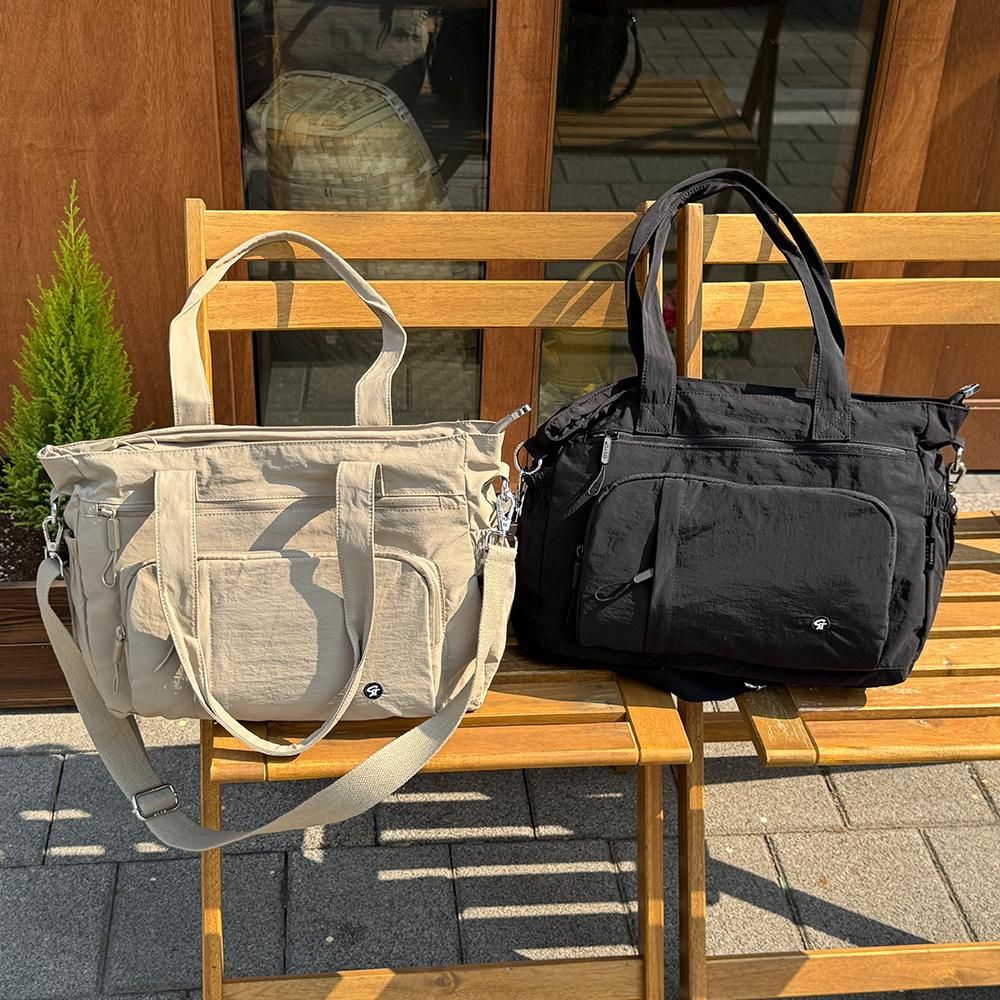 남녀공용 데일리 캐주얼 숄더백 빅사이즈 보부상 가방