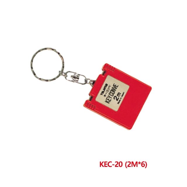 타지마 열쇠고리 줄자 KEC-20(2Mx6)