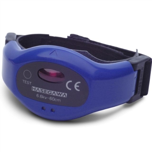 손목형알람검전기 AC6.6kV/65dB/60cm/50/60Hz HXW-6