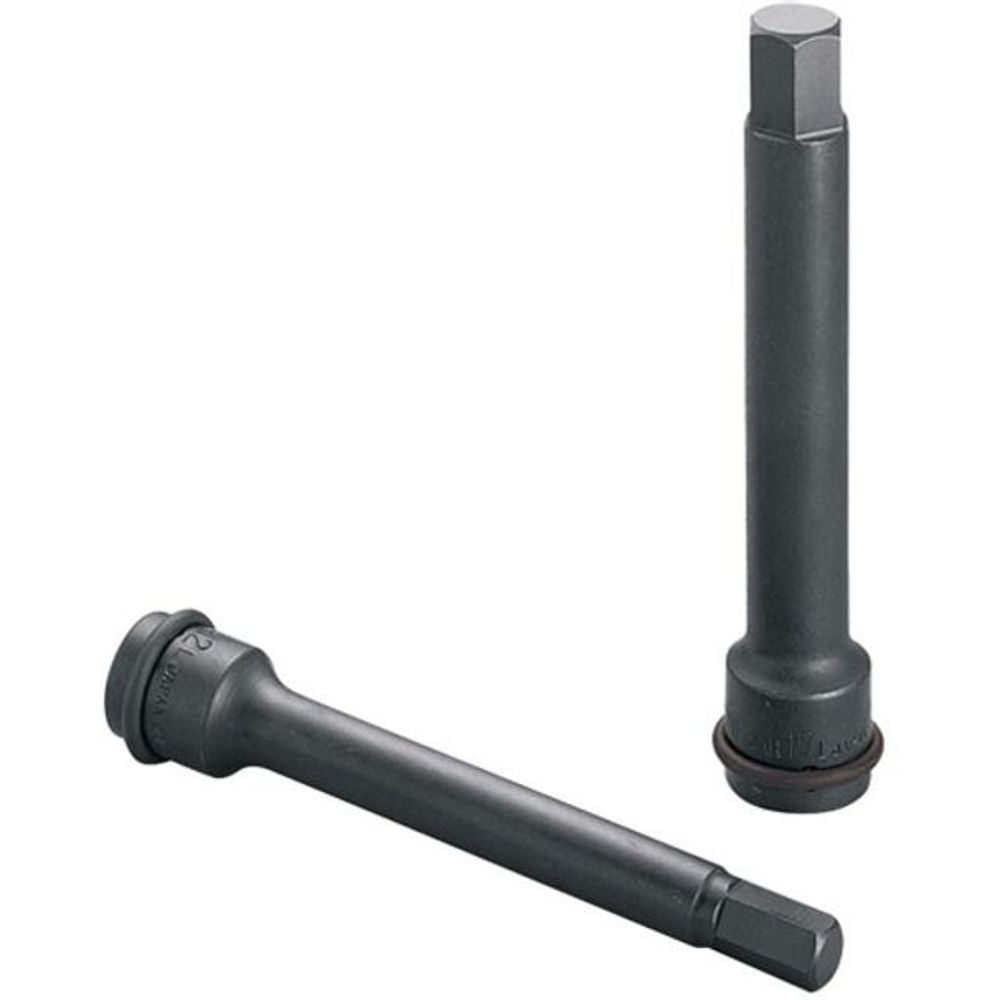 육각비트소켓(임팩트) 1/2lnchx12MM-150L (4AH-12L)