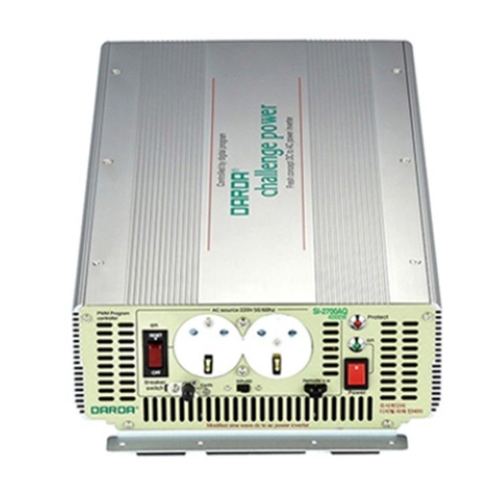 다르다 DCJSAC인버터 SI2700AQDC12VJS4000W