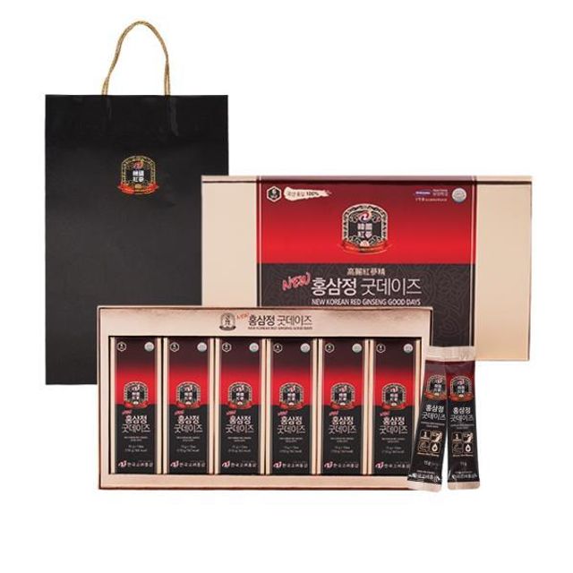 한국고려홍삼 NEW 홍삼정 굳데이즈 6년근 15ml 60포