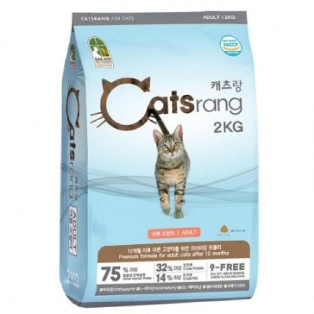 캐츠랑 고양이 사료 어덜트 8kg UNP0156