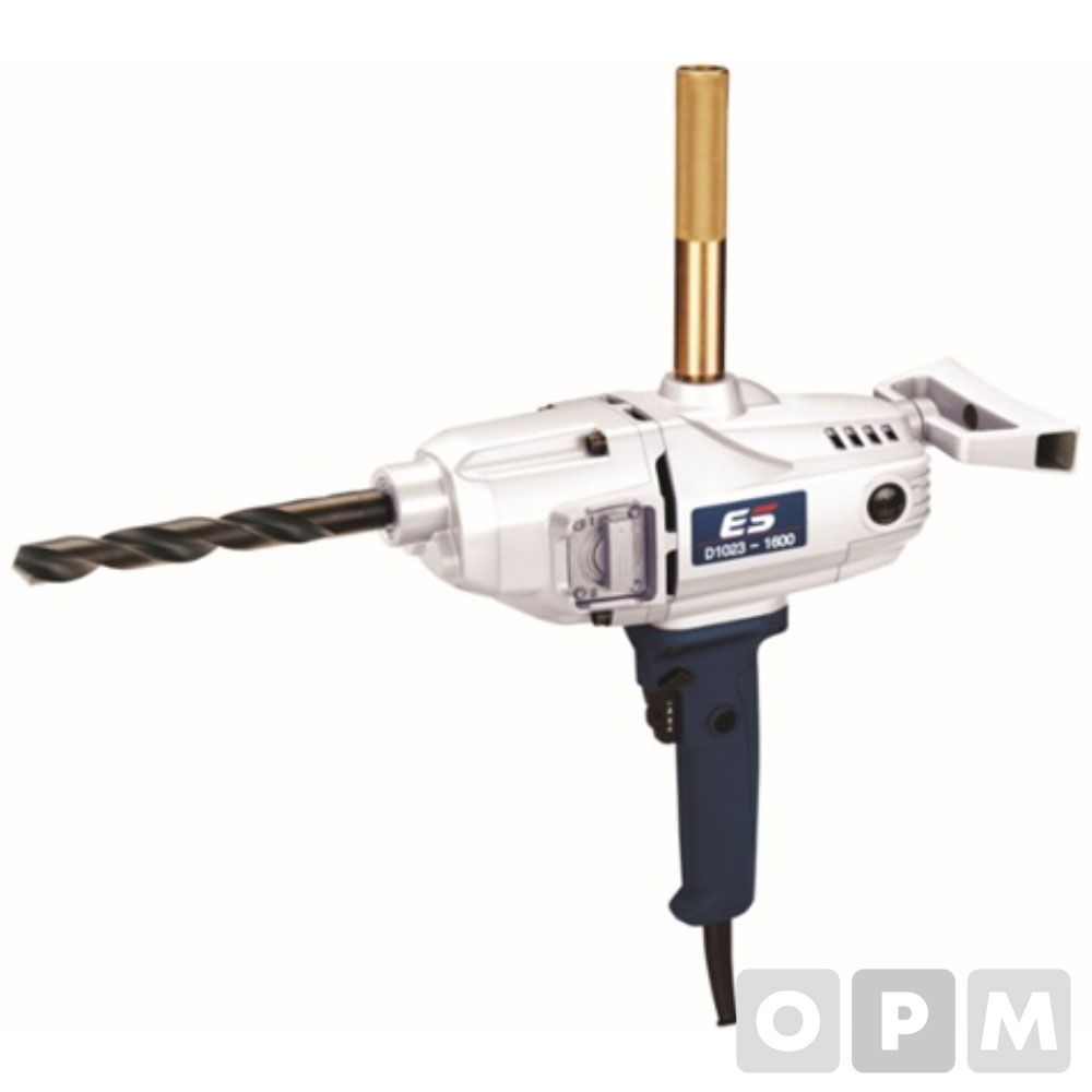 전기드릴 23mm 1600W 0~300/650rpm 7.2A 5.9kg