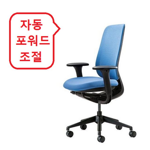 파트라 리브라 의자 블랙바디 팔걸이조절 C5712PA