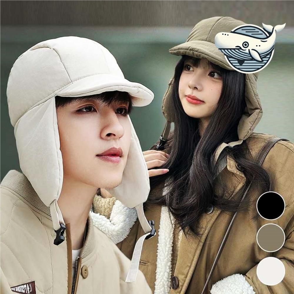 겨울 패딩 귀달이帽 모자 방한 캡 스타일