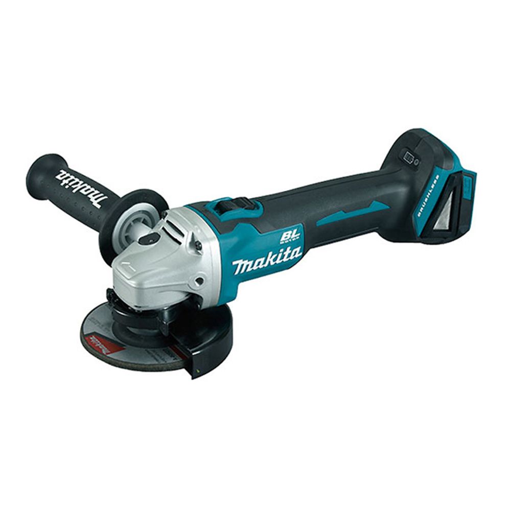 MAKITA 충전그라인더_DGA404RTE 18V/5.0Ah/100mm/85