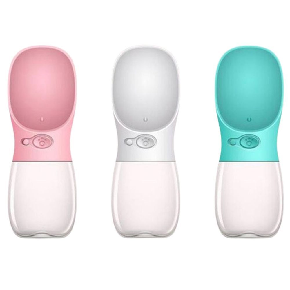 애견 편한 마시기 일상 휴대용 물병 550ml 1P 산책 물