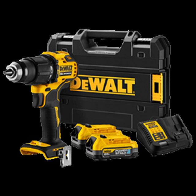 DEWALT 충전함마드릴(브러쉬리스) DCD709E2T-KR 20V