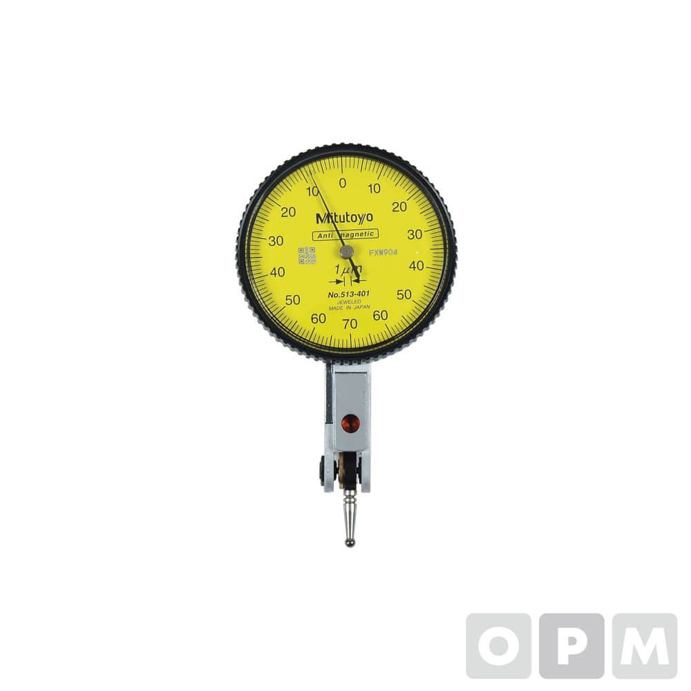 MITUTOYO 다이얼 인디케이터 0.14x0.001(PCN-S) 1EA