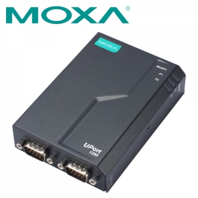 MOXA UPort 1250-G2 USB3.0 to 2포트 RS232/422/485