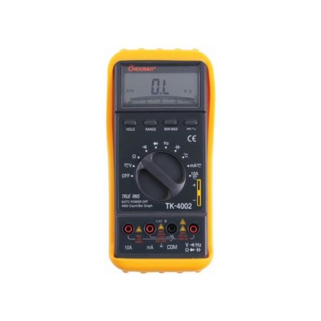 28658 디지털테스터기 TK-4002 750/1000V
