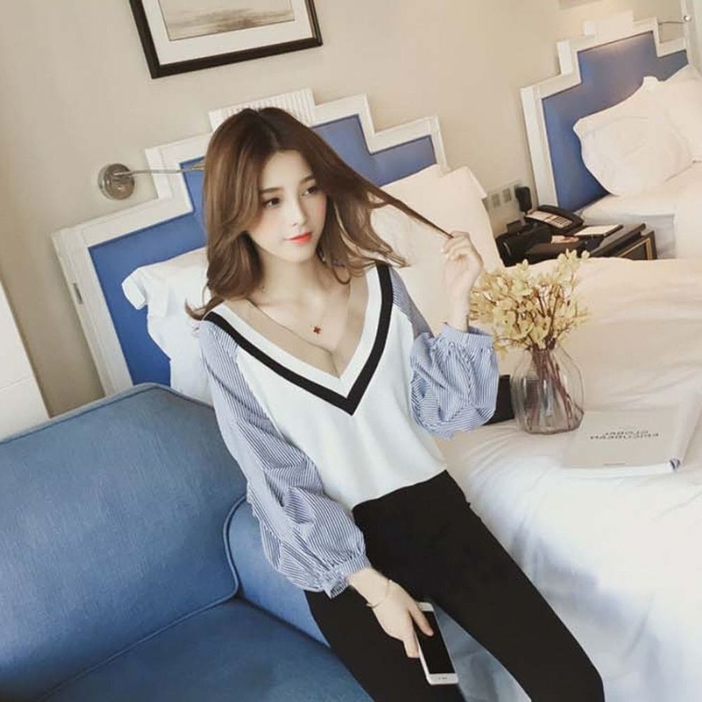 긴팔티 가을긴팔티 여학생긴팔티 여자셔츠 스트라