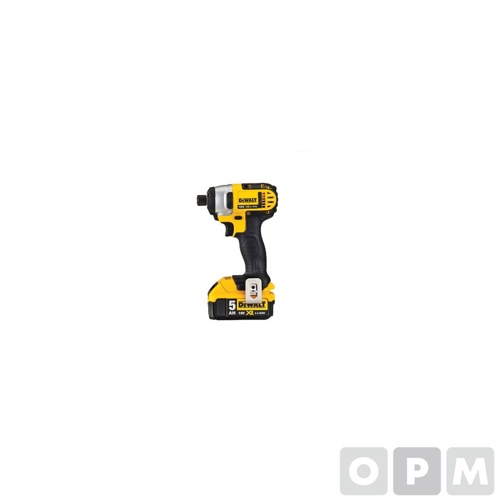 충전임팩드라이버18V DCF885P2(5.0)