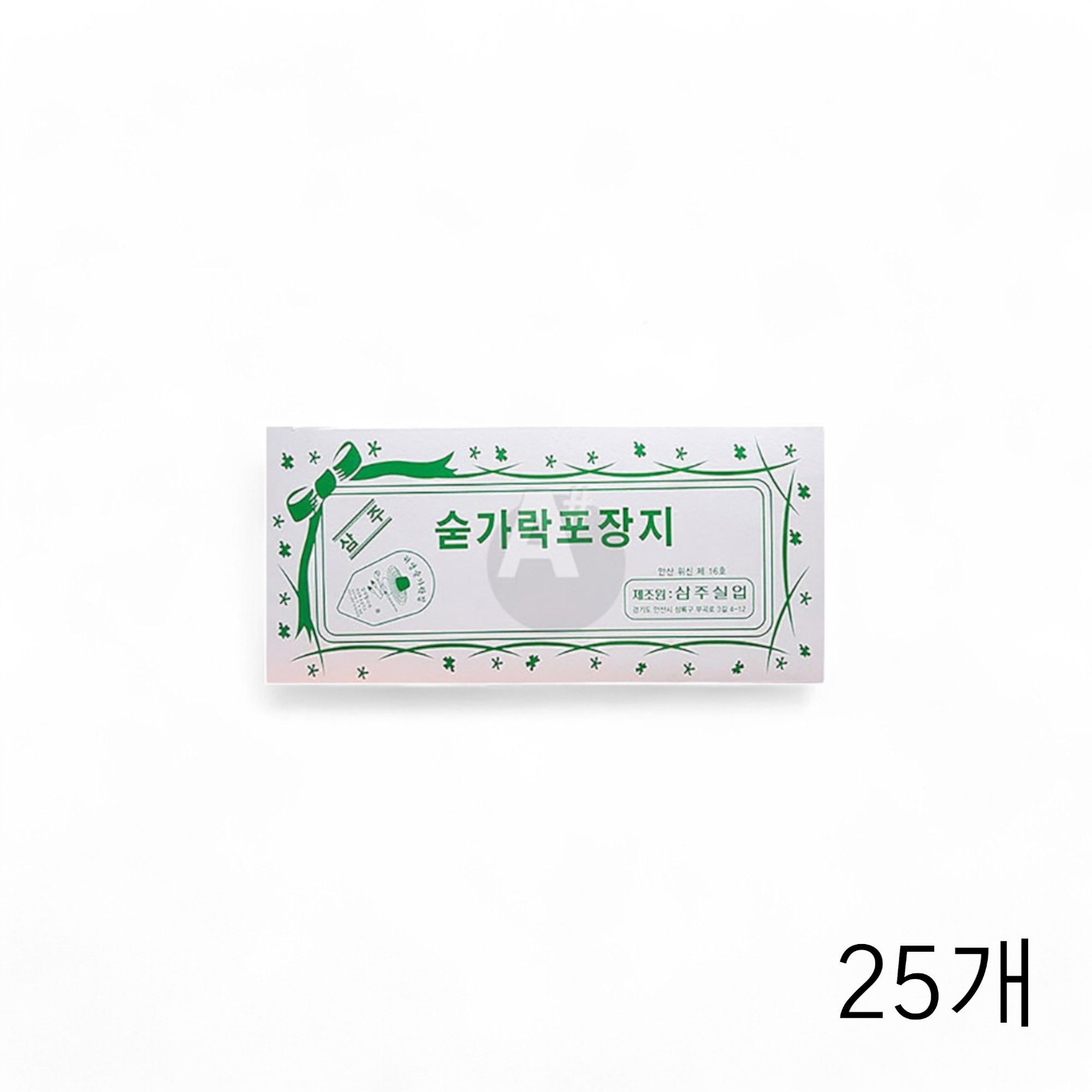 삼주실업 숟가락집 숟가락포장지 소 720매 X 25개