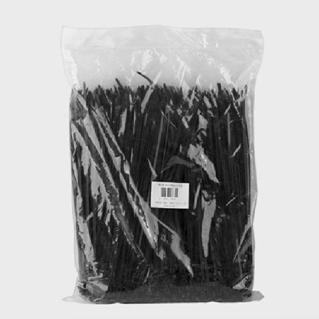 케이블 타이 1봉 1000pcs CHS-5x300 검정 300x5mm