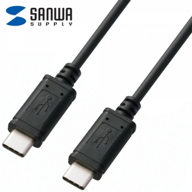 강원전자 산와서플라이 KU-CC10 USB C타입 3A 60W