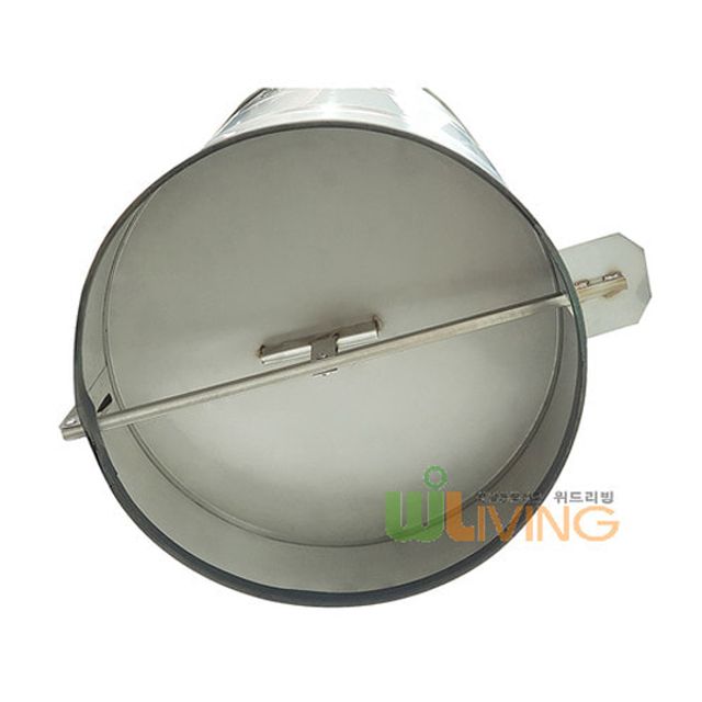 페달형 스텐휴지통110L(450x740) 스텐내통없음