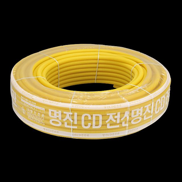CD파이프 일반 28MM 황색 50M