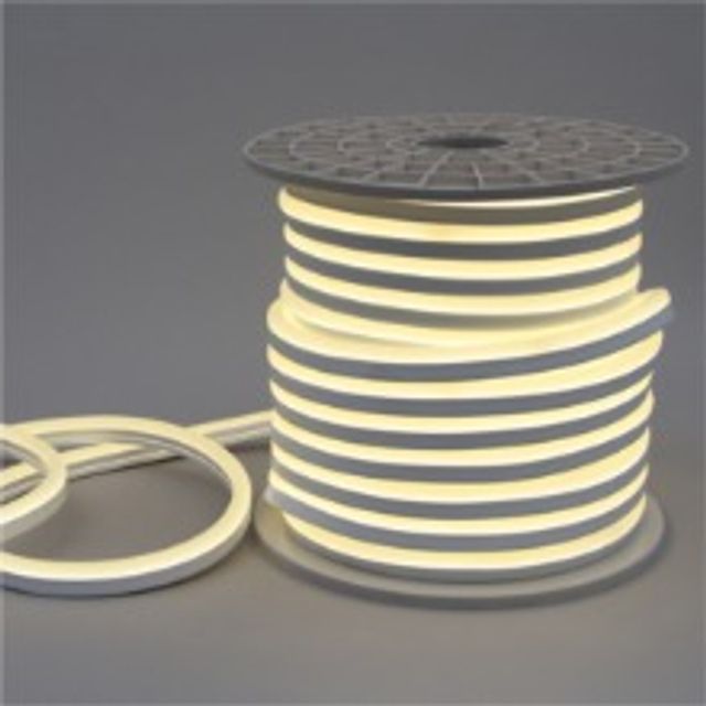 LED 네온플렉스 단면 8W/M 50M 220V 주광색 라인바