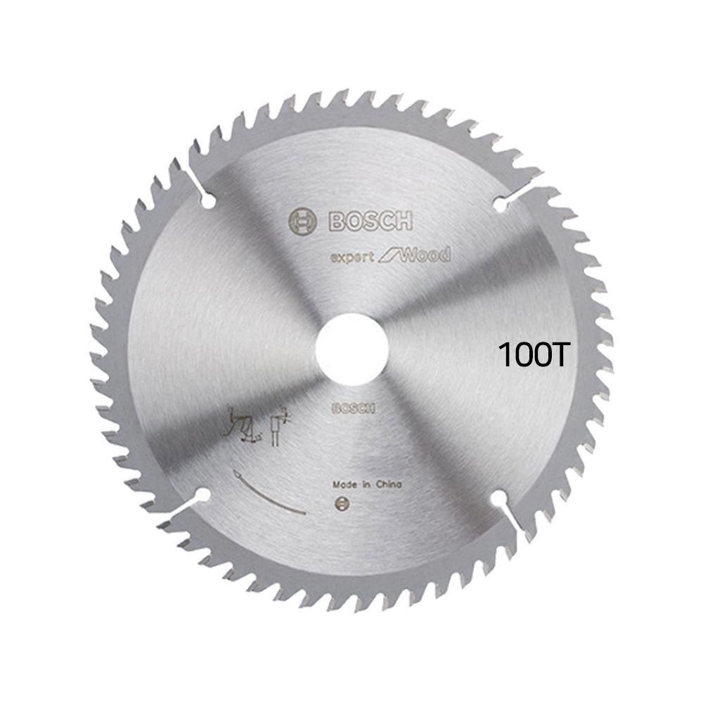 원형 톱날 254mm 팁쏘 100 날 목재용 2608643015