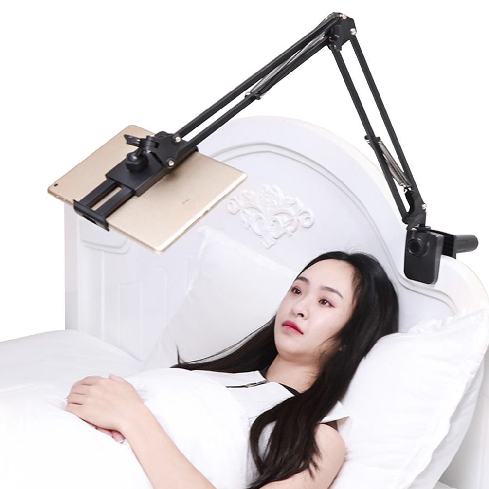 관절형 핸드폰 거치대 고정형 태블릿 핸드폰 침대