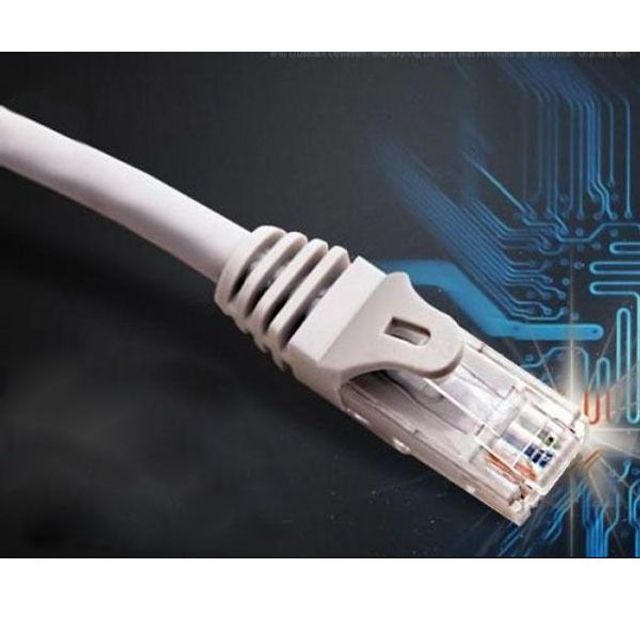 coms UTP CAT6 기가 랜 케이블 다이랙트 50M