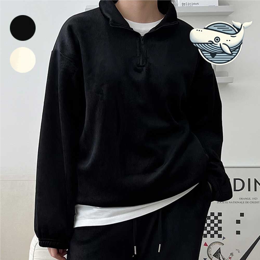 여자 캐주얼 아노락 골지 상의 데일리 후드티