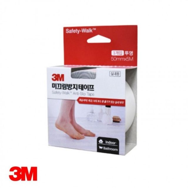 3M 투명 미끄럼방지 테이프 크리스탈 50mm