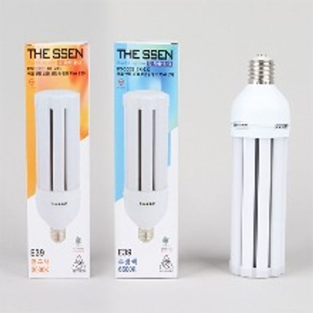 LED 에코 반트 보안등 램프 75W E39 플리커프리 공