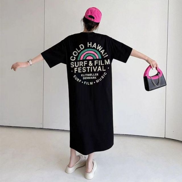 하와이 반팔 오버핏 기본