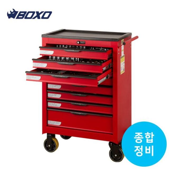 118219 종합정비 이동형 공구세트 BOXO-4000 공구