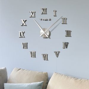 아이티알,NU DIY 로마숫자 붙이는 벽시계 인테리어벽시계
