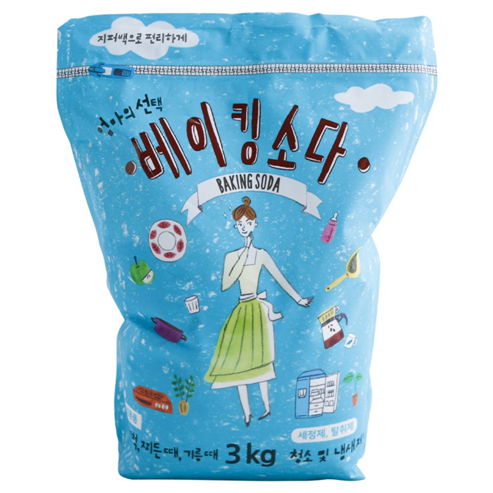 엄마의선택 베이킹소다 3kg