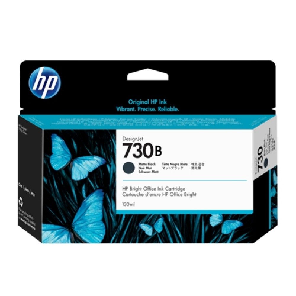 HP 정품잉크 NO.730 P2V65AJS3ED45A 검정