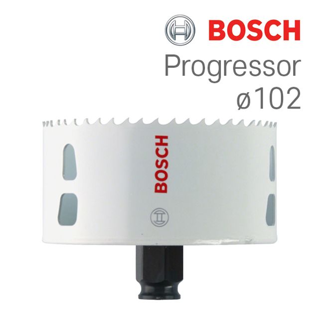 보쉬 파워체인지 프로그레서 홀소 102mm(1개입)