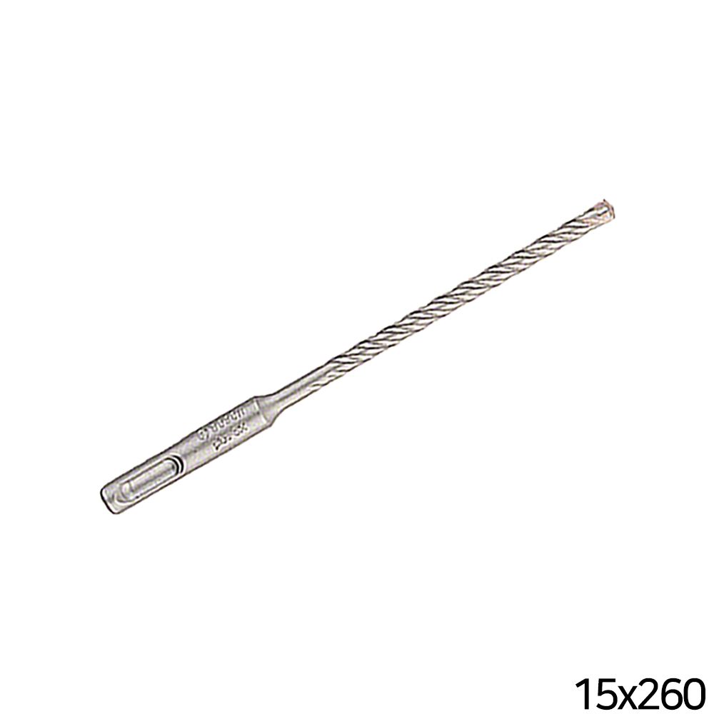 보쉬 SDS PLUS 5X 4날 햄머드릴비트 15x260mm