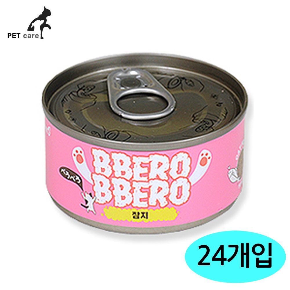 빼로빼로 80g 참치 24개세트