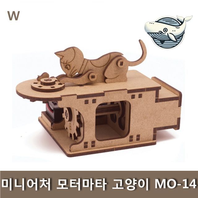 독특한 캐릭터 장식품 미니어처 고양이 모형