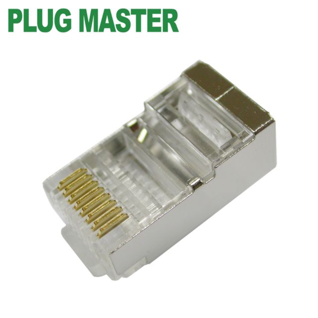 005S STP 카테5E RJ-45 8P8C 플러그-고급형(100개)