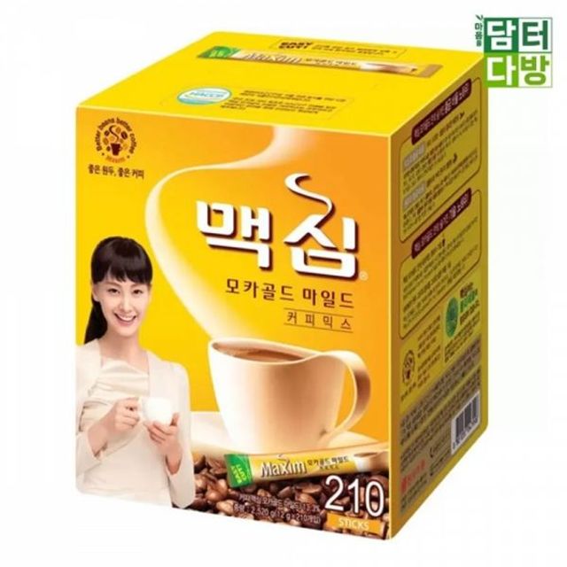 x 커피믹스 420T 12g 맥심 모카골드 2 210T 마일드 모