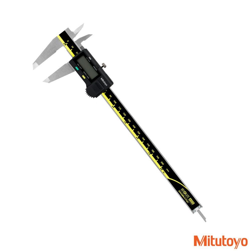 200mm 캘리퍼스 두께 측정기 500-182 디지 메틱