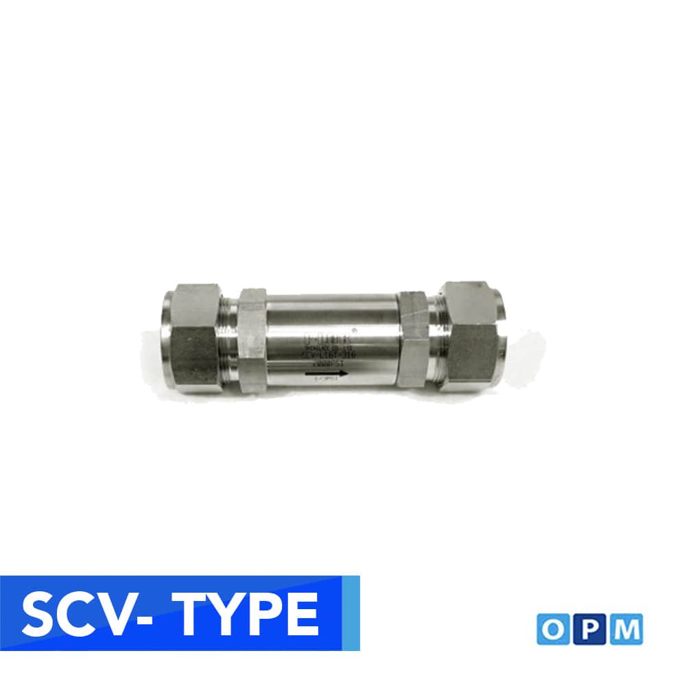 스텐레스 락카플러 316 SCV-F-6N