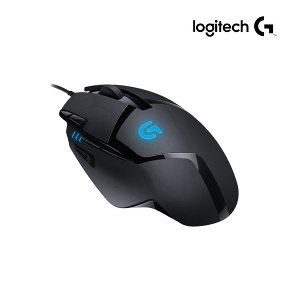 유선 게이밍 델타제로마우스 G402 블랙 USB 로지텍