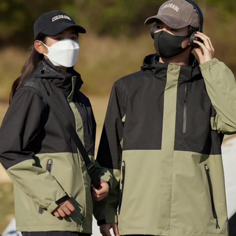 여성 남자 바람막이 점퍼 간절기 남성 방수 등산 자켓