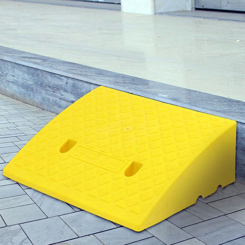 계단 문턱 휠체어 진입판50x40x17cm 차량 경사로 발판