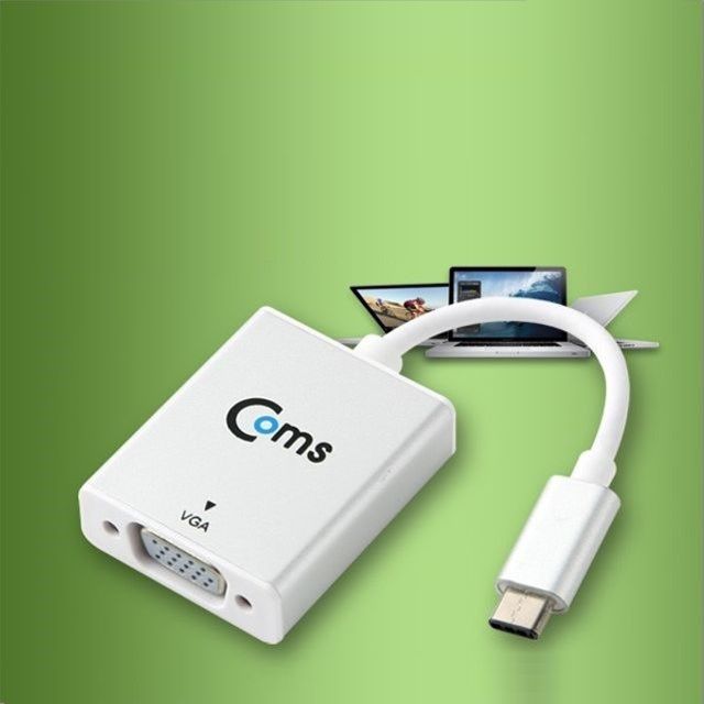 USB 3.1 컨버터 Type C VGA 변환