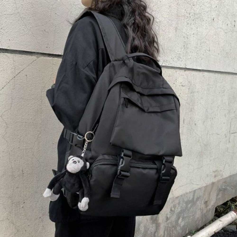 남녀 공용 공항 패션 여행 나들이 커플 백팩 가방