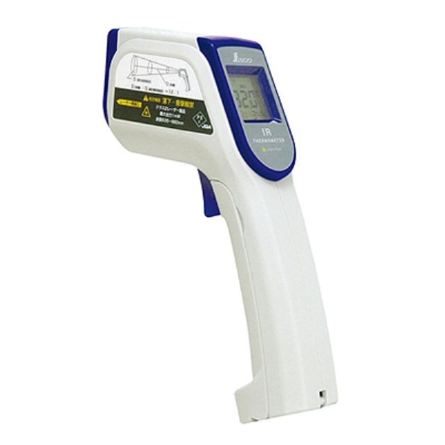 적외선온도계(SHINWA) -60~500도/0.1C(200도) S-730