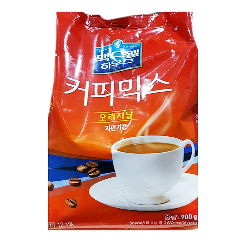 맥스웰 커피믹스 오리지널 믹스커피 자판기용 900g